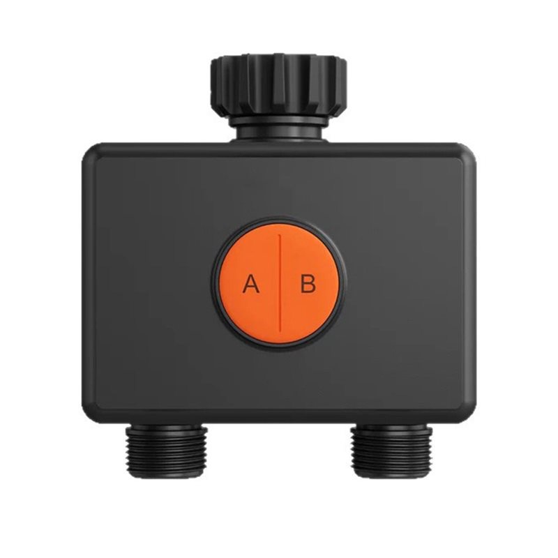 Timer Dual Outlet - Válvula de Água Inteligente ABMH-Zigbee 3.0